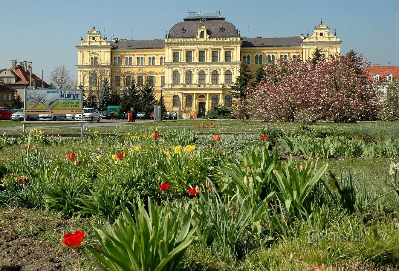 Muzeum Czech Południowych w Czeskich Budziejowicach