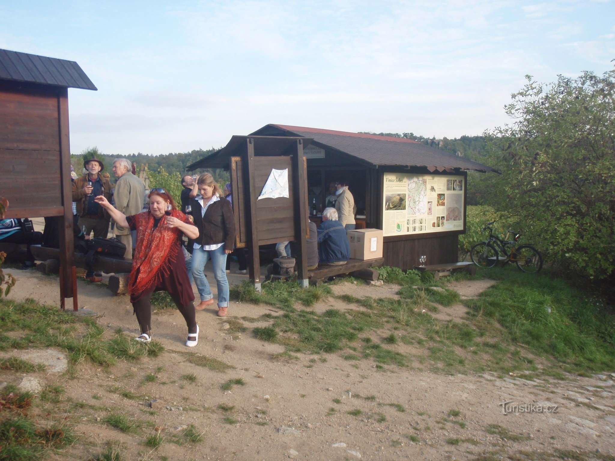 A dél-morva borászok egyre gyakrabban fogadják a hazai és külföldi turistákat