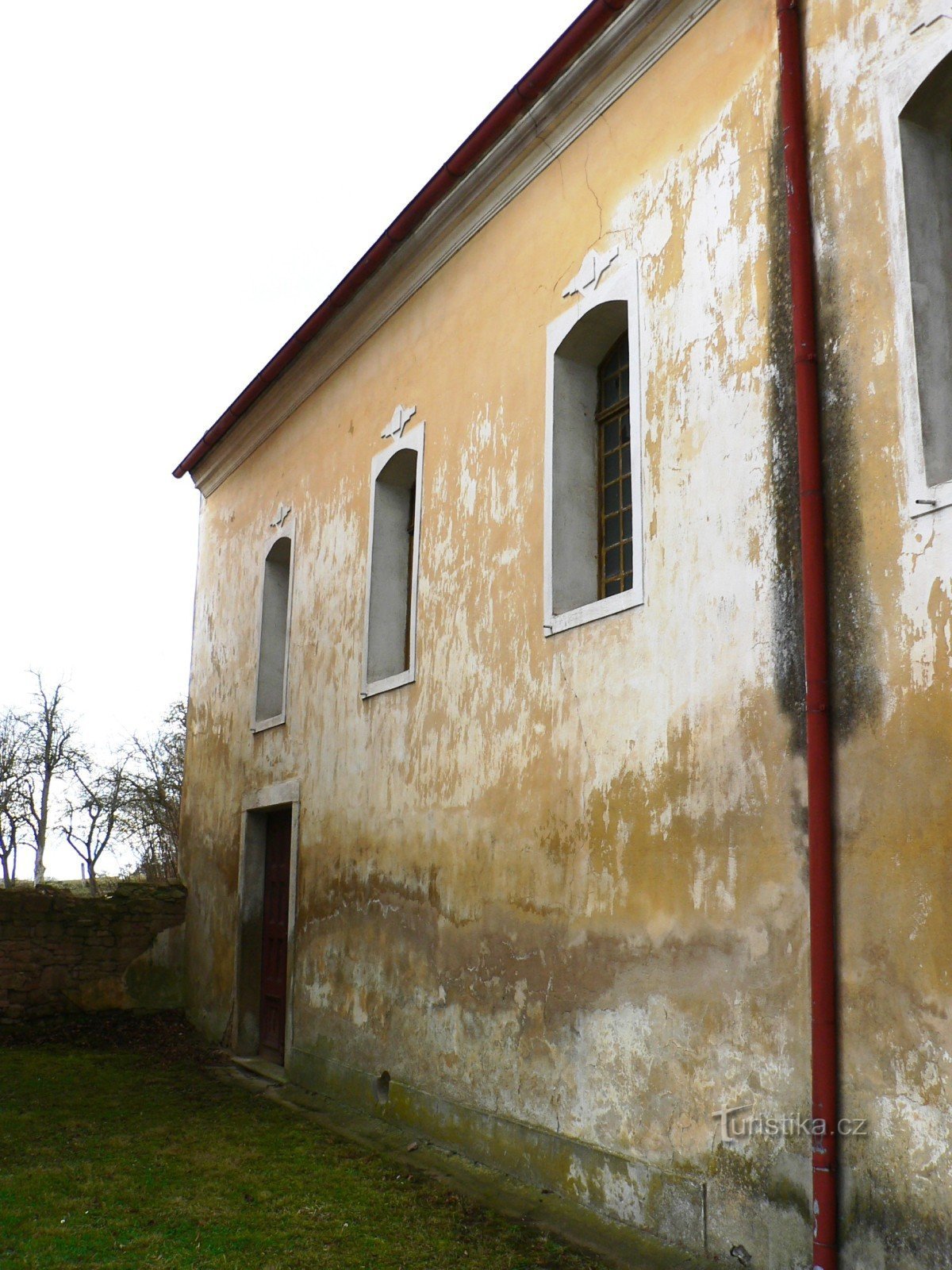 ściana południowo-wschodnia