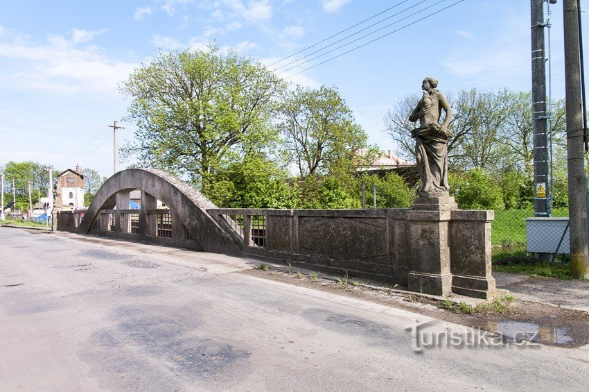 Südostseite der Brücke