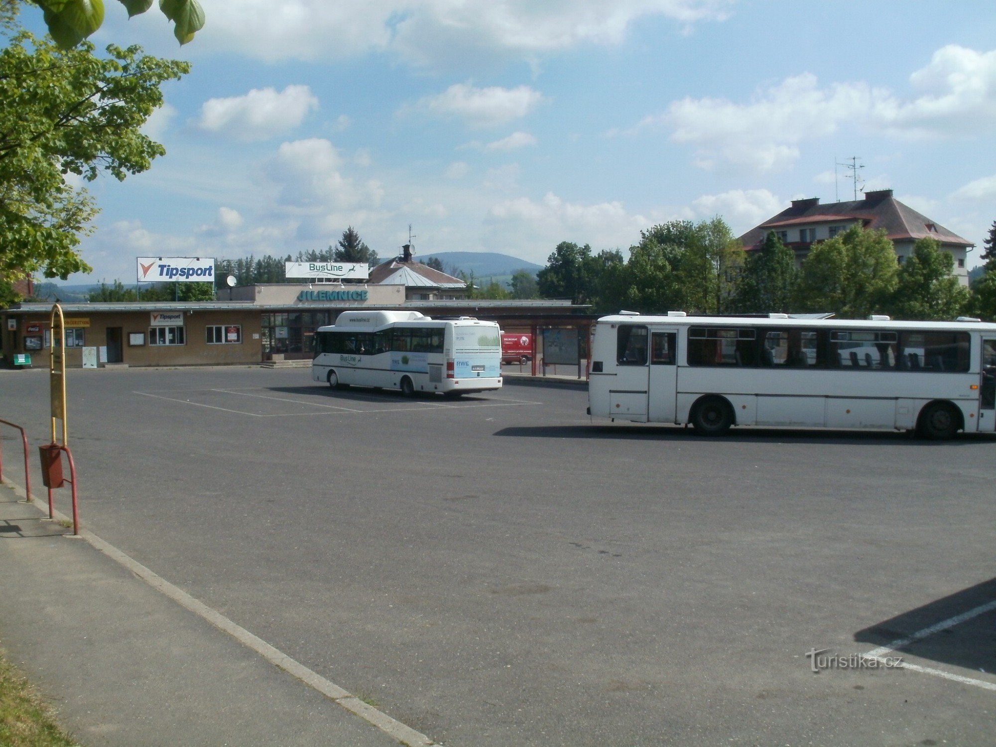 Jilemnice - Busbahnhof