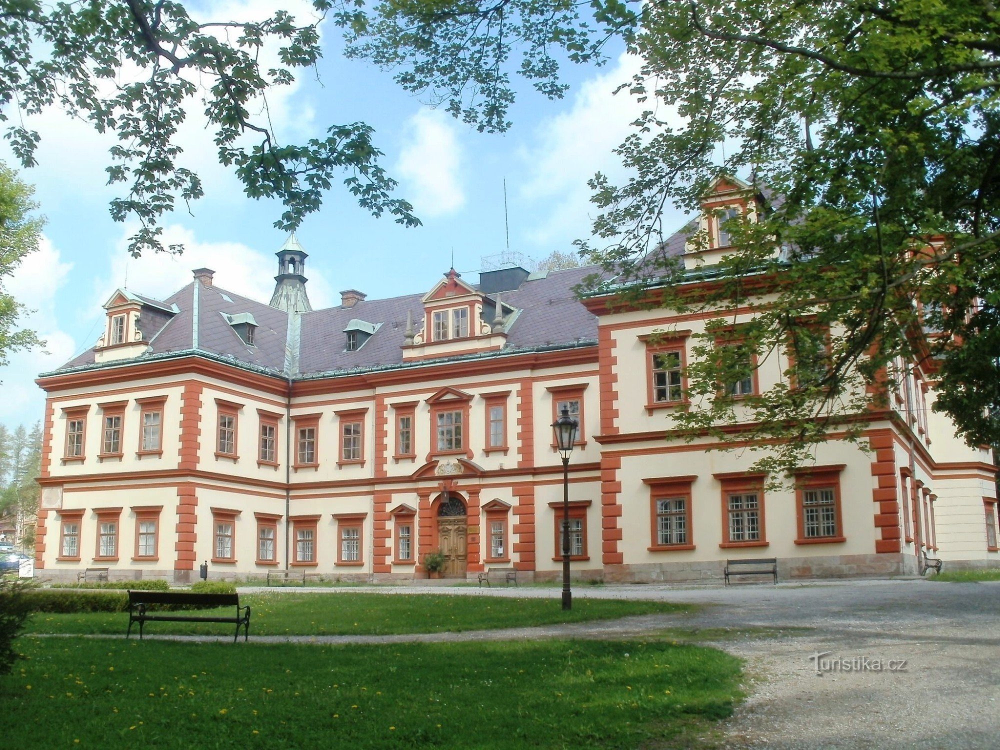 Jilemnice - Krkonoše-Museum, Burg