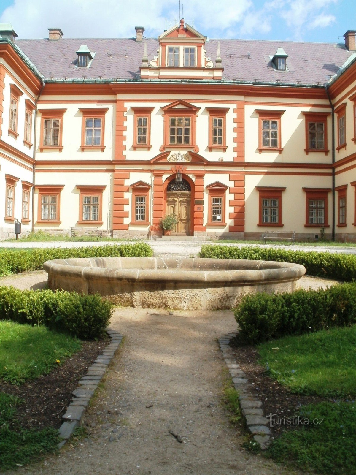 Jilemnice - Μουσείο Krkonoše, κάστρο