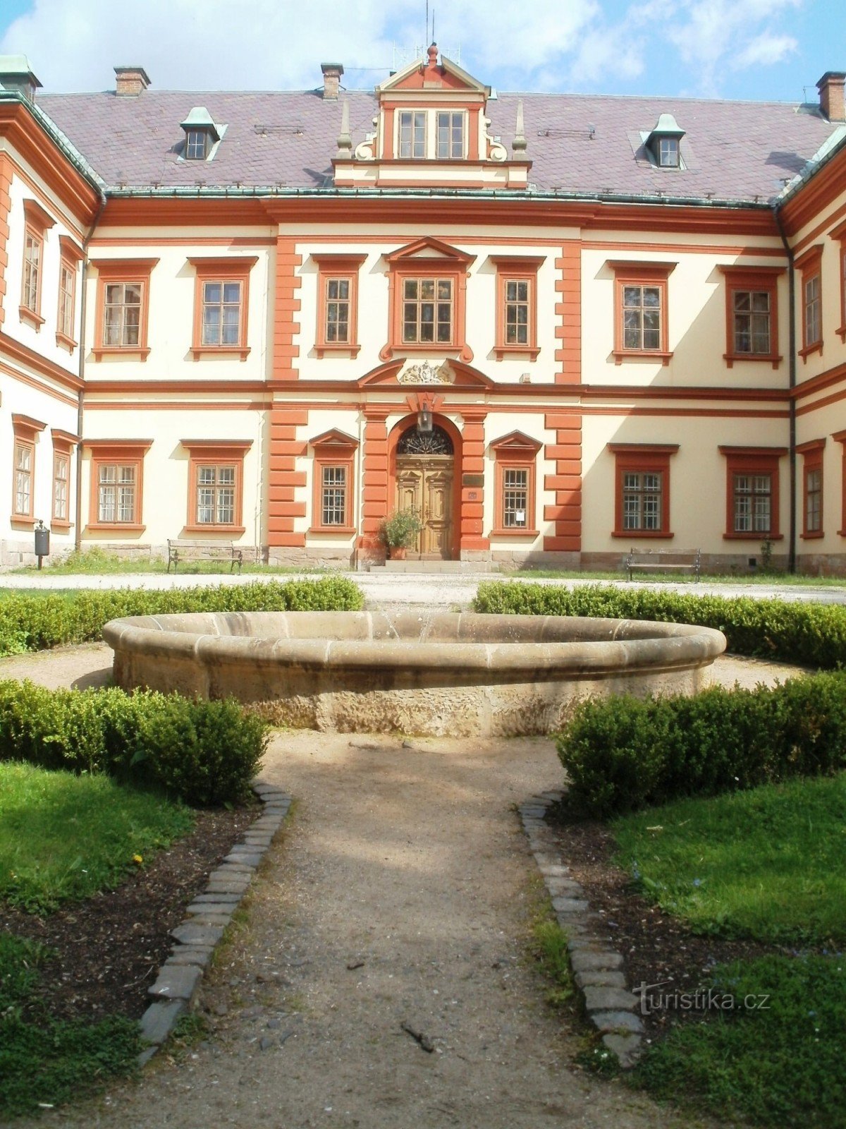 Jilemnice - Krkonoše-museo, linna