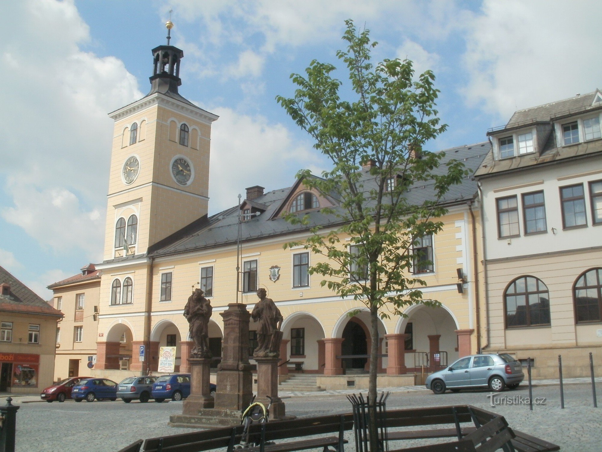 Jilemnice - Masaryk-Platz