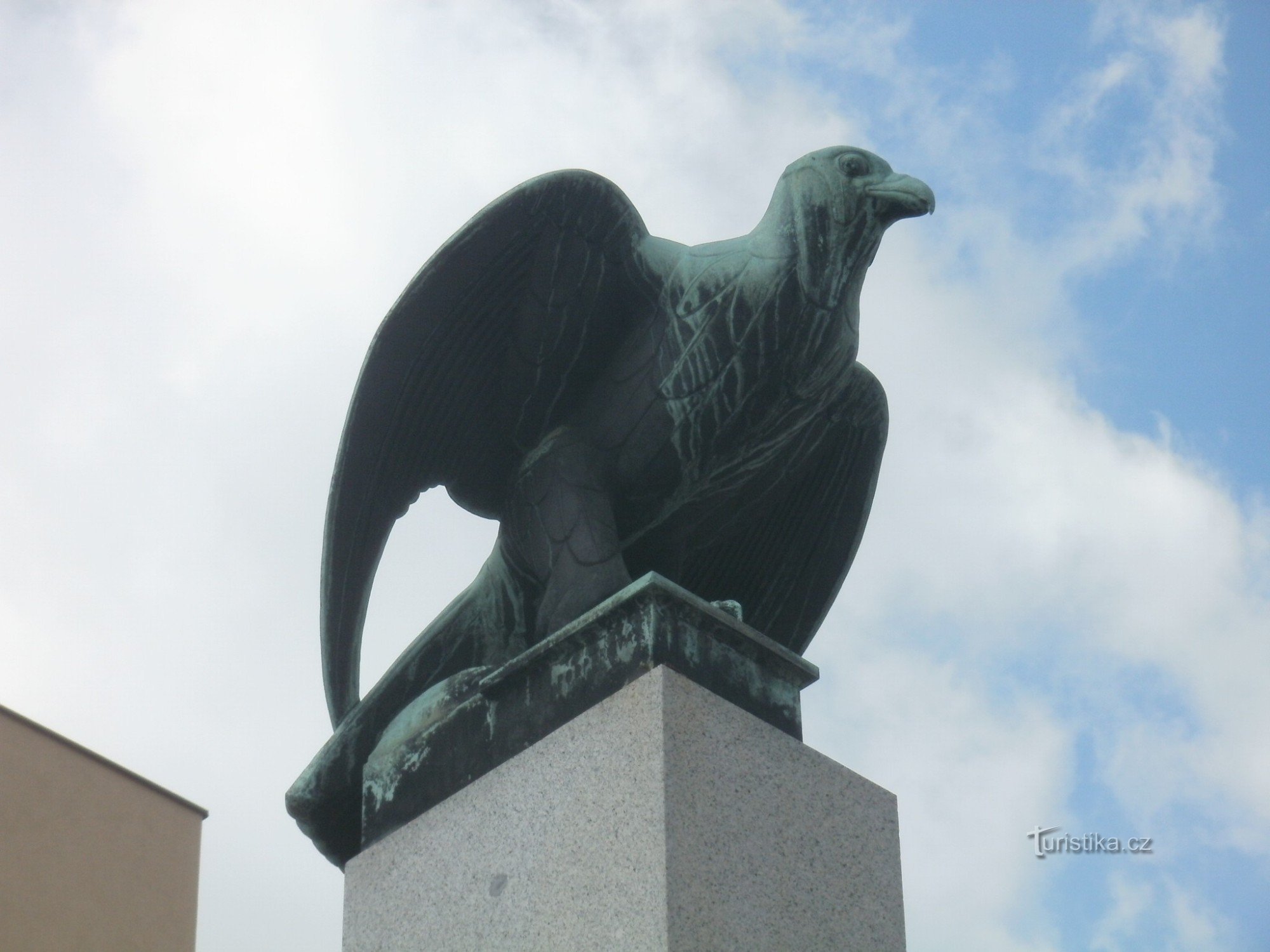 Jilemnice - monument aux victimes des guerres