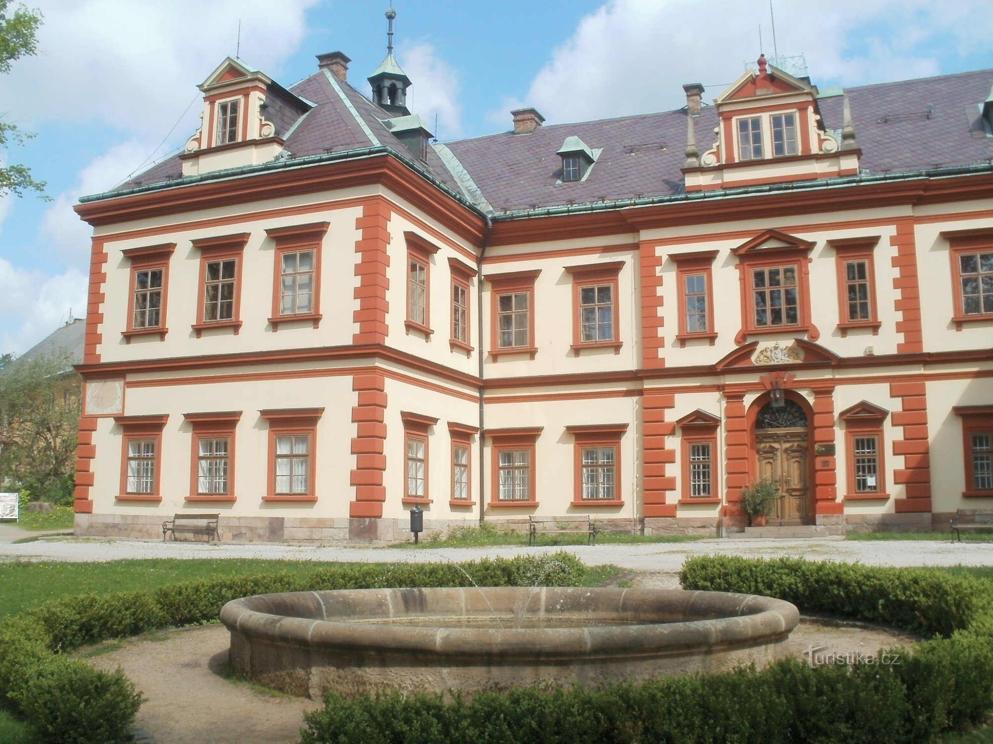 Jilemnice - Schloss, Riesengebirgsmuseum