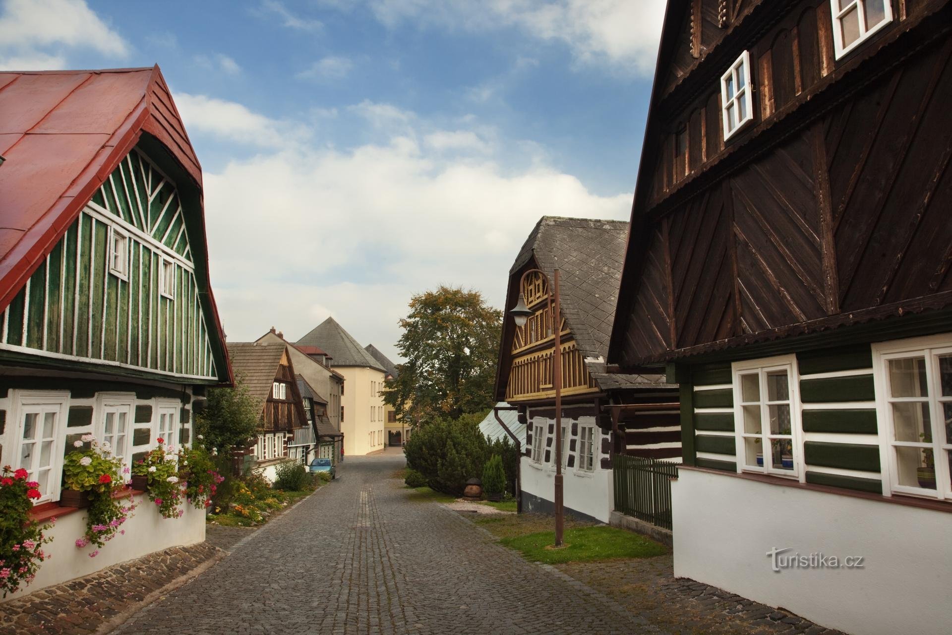 Jilemnice, Zvědavá Gasse (c) Stránský