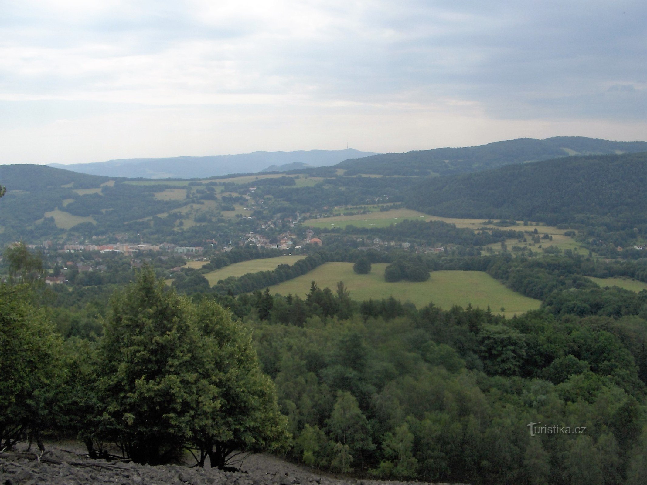 Jilové, Buková hora, Javorský vrch