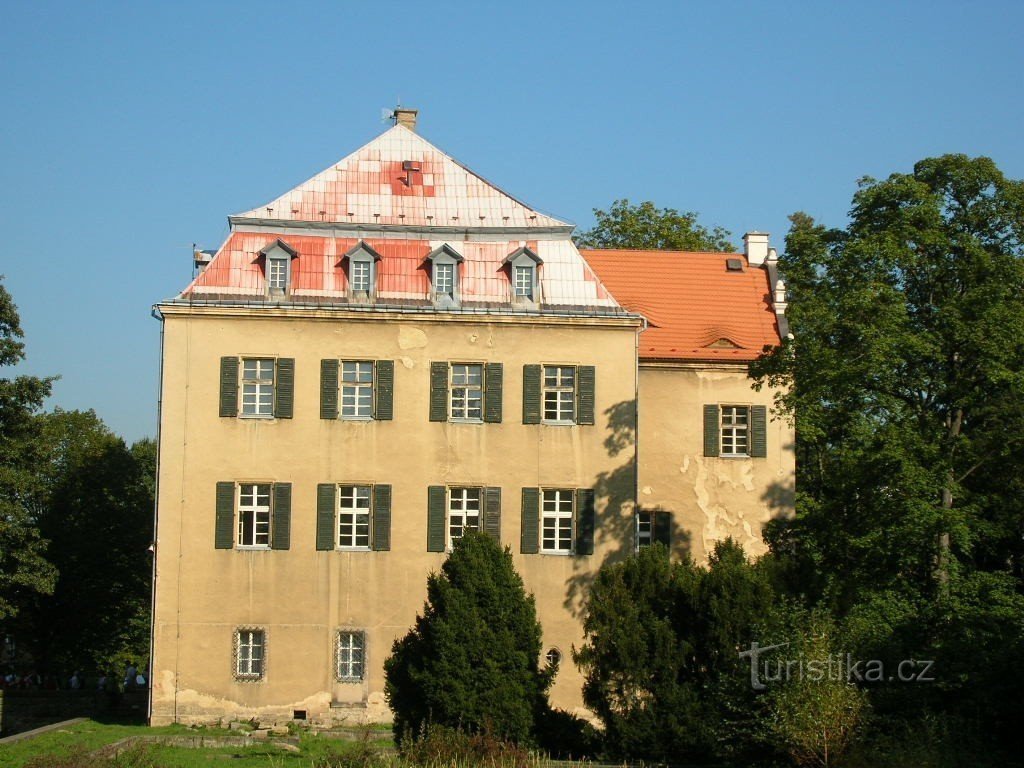 Jílovský zámek