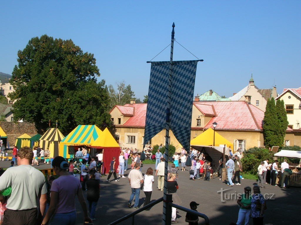 Castelul Jílov