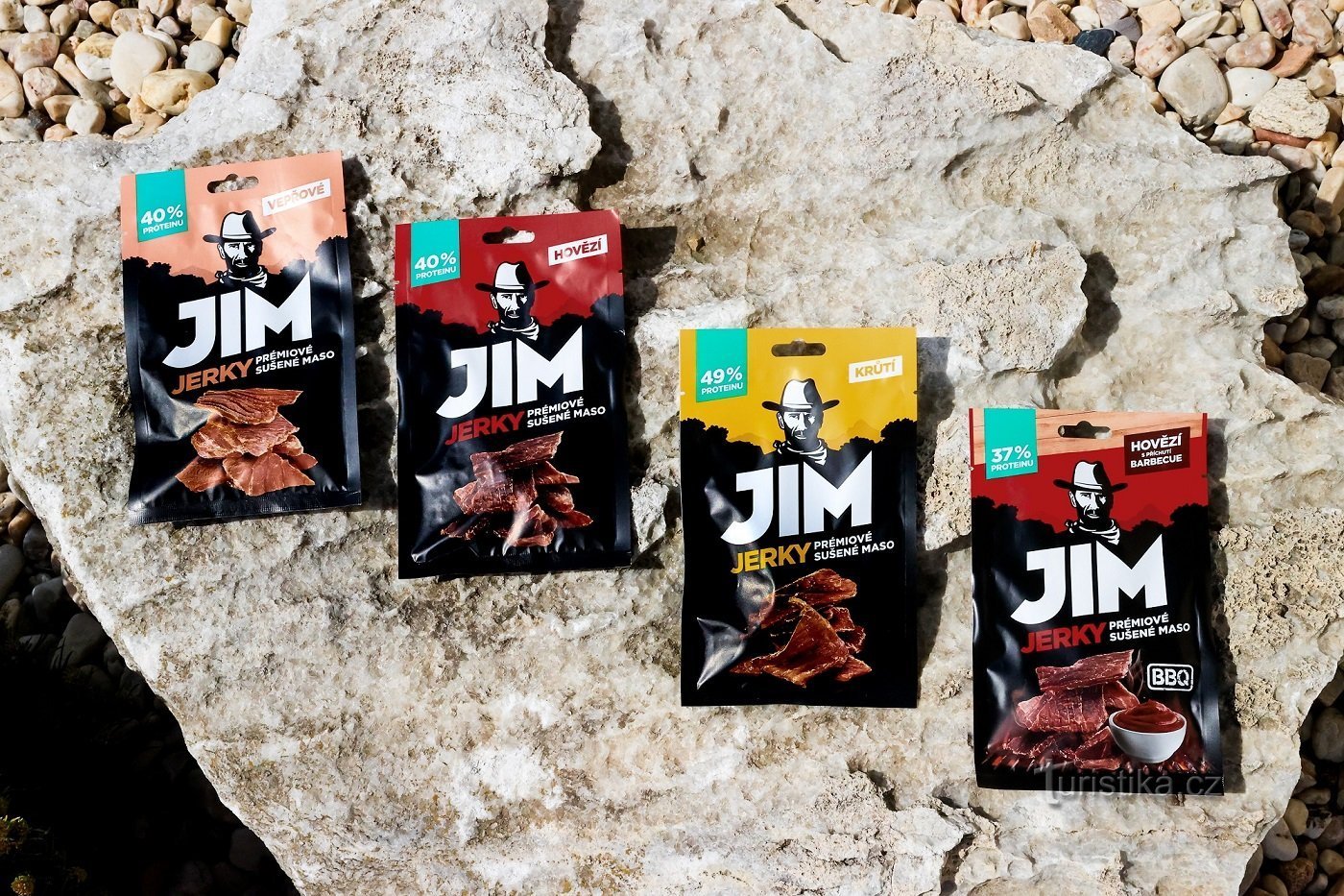 Jim Jerky: popoln prigrizek za na pot