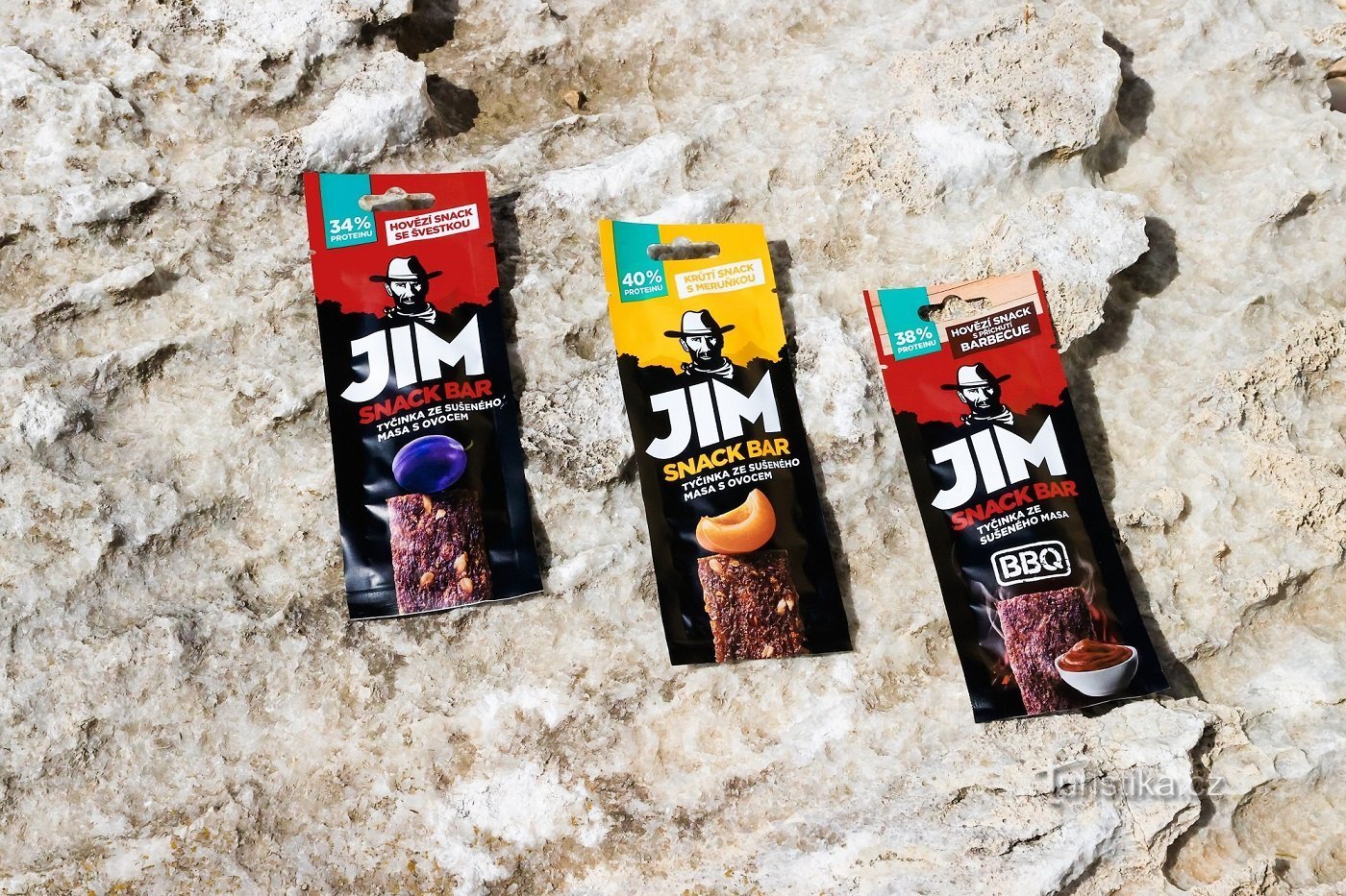 Jim Jerky: popoln prigrizek za na pot