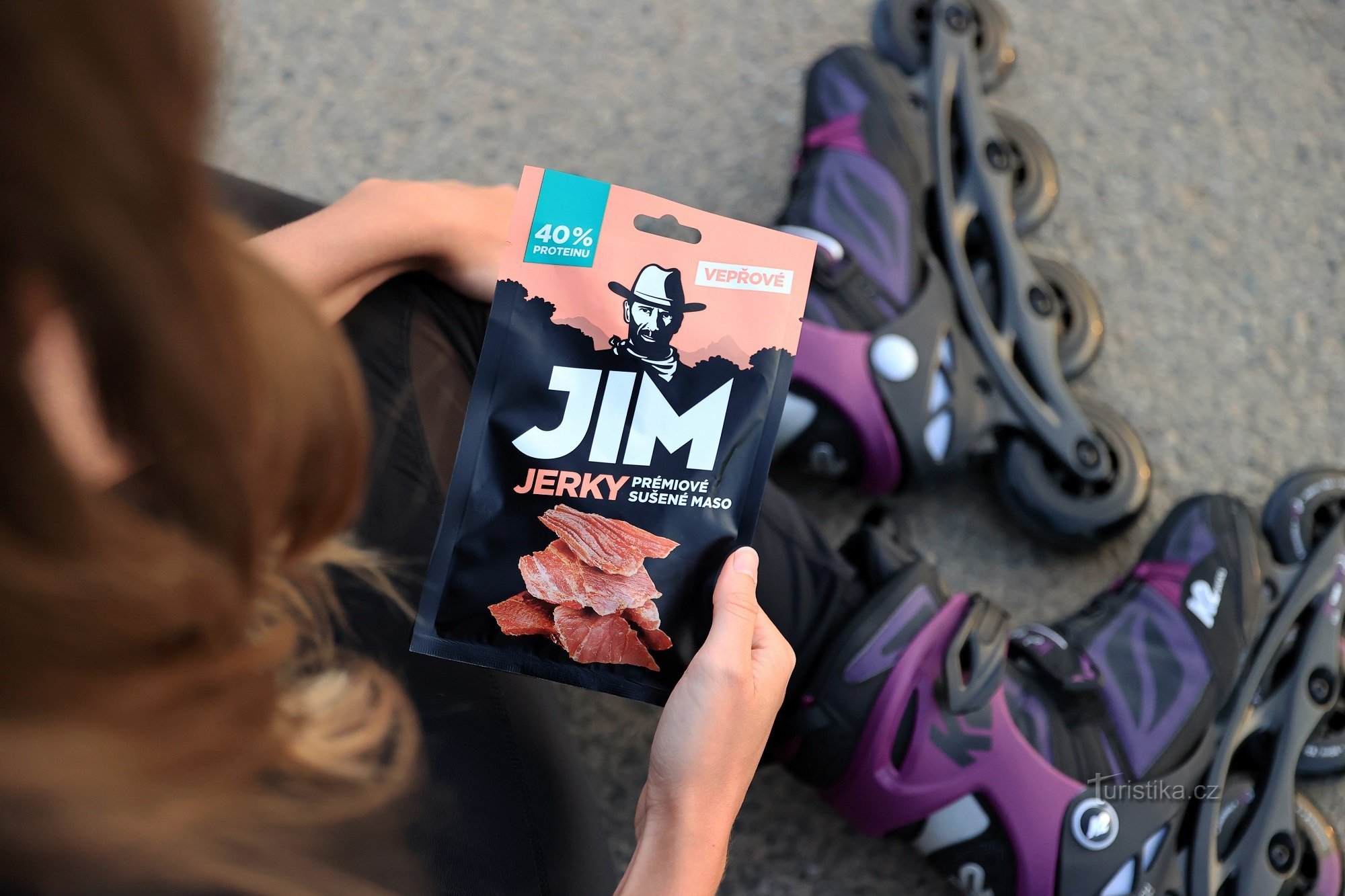 Jim Jerky: Den perfekte snack på farten