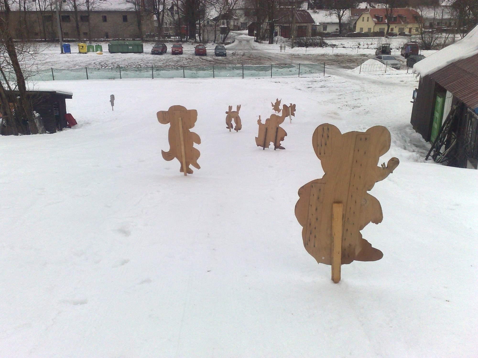 Piste pour enfants de Jimram