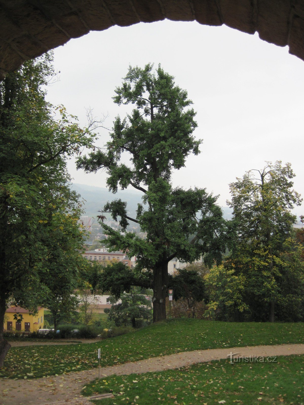 Jinan près du château