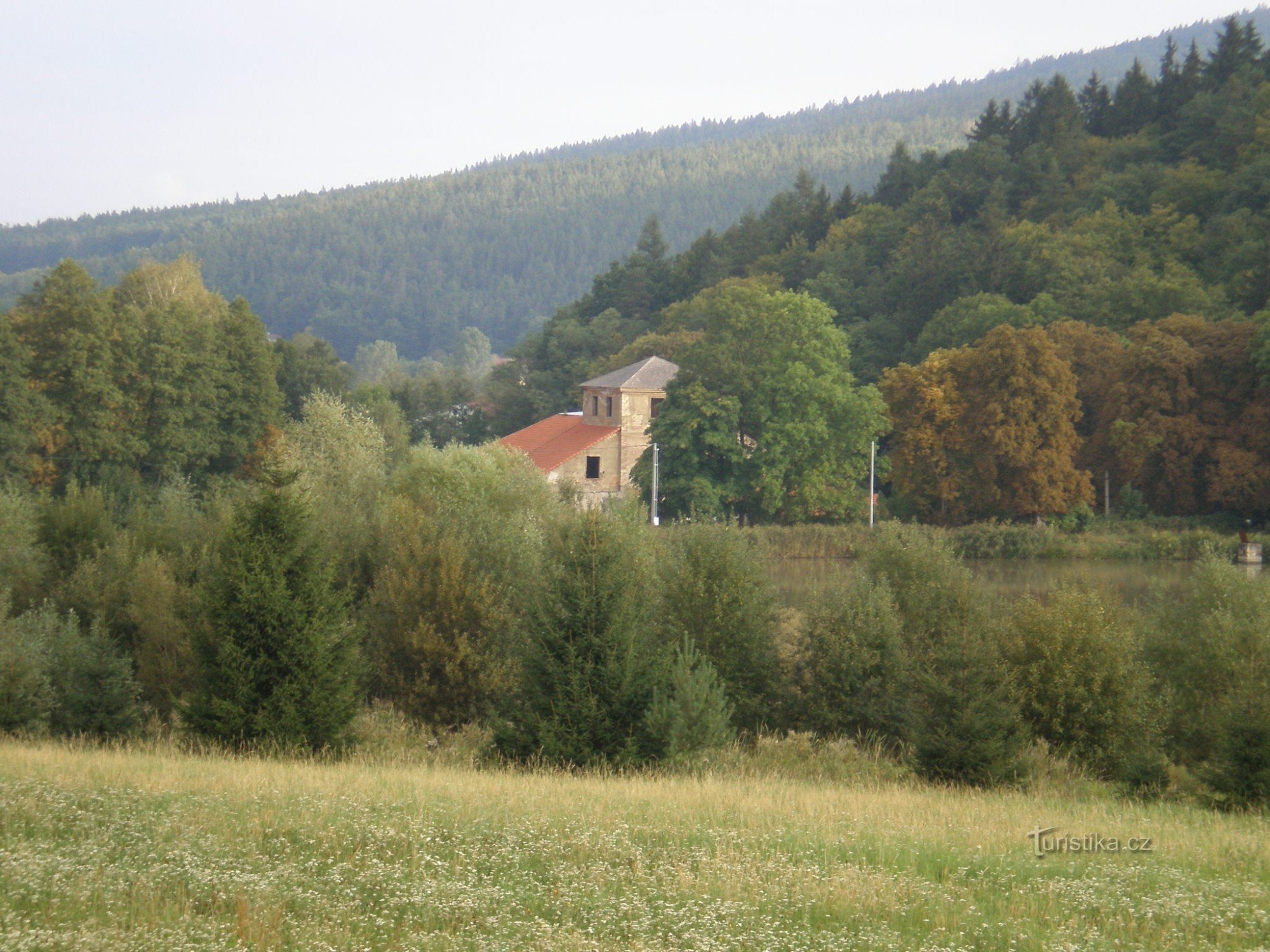 Jince - vysoká pec Barbora