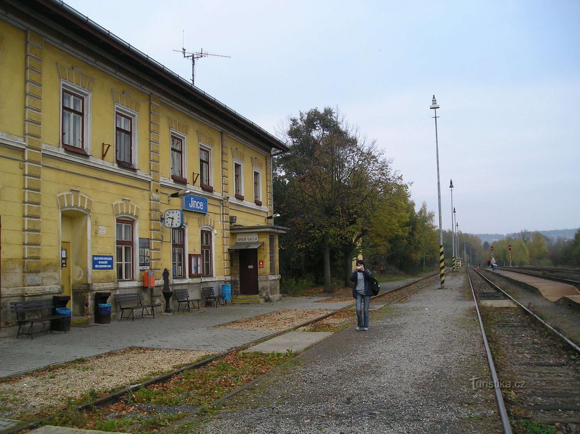 Caso contrário - estação ferroviária