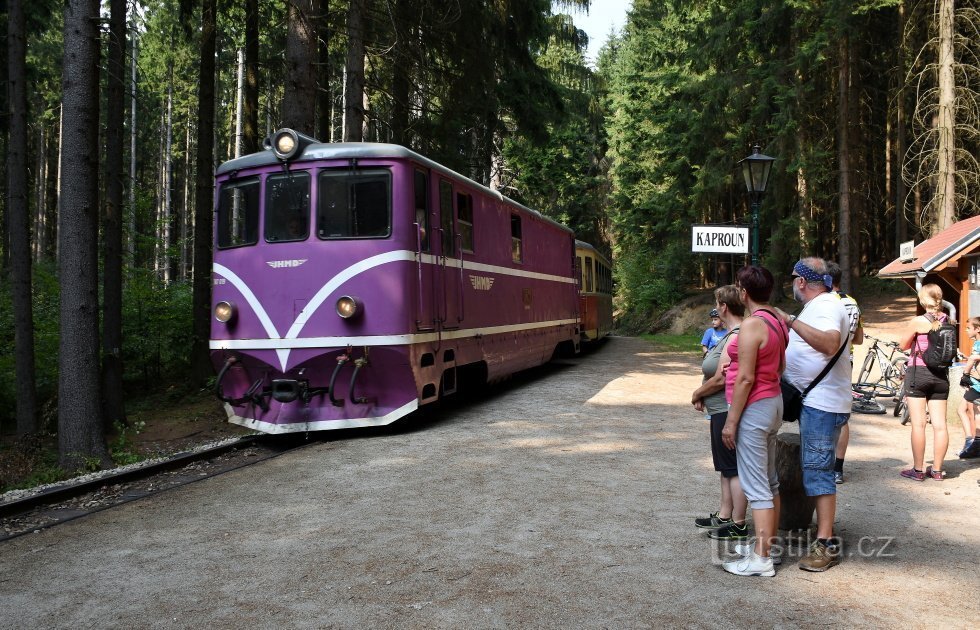 Jindřichhoradeck smalspårig järnväg