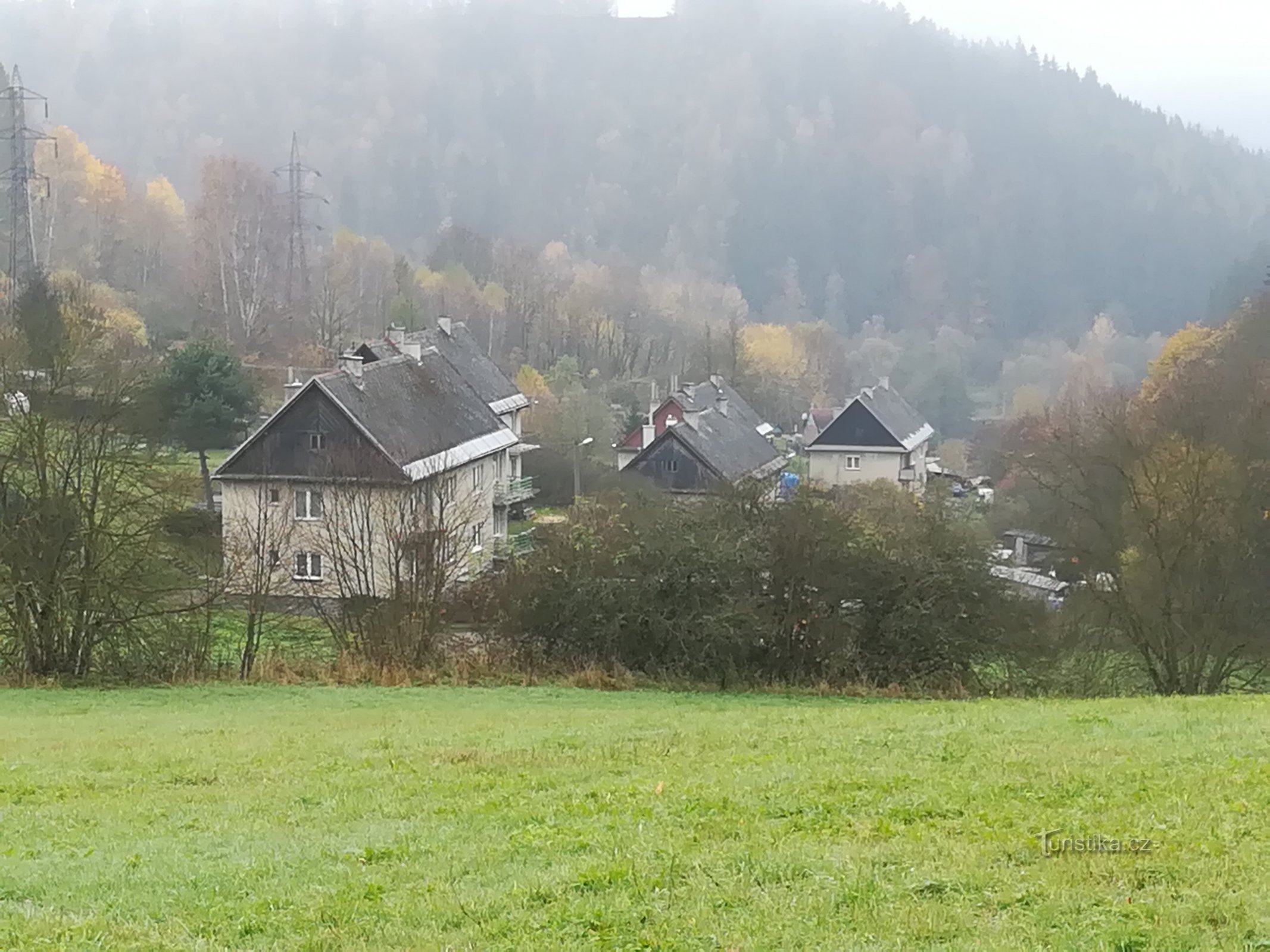 Jindřichov in Moravia (Sumpersko) ad Habartice via Kozmálov ad Hanušovice