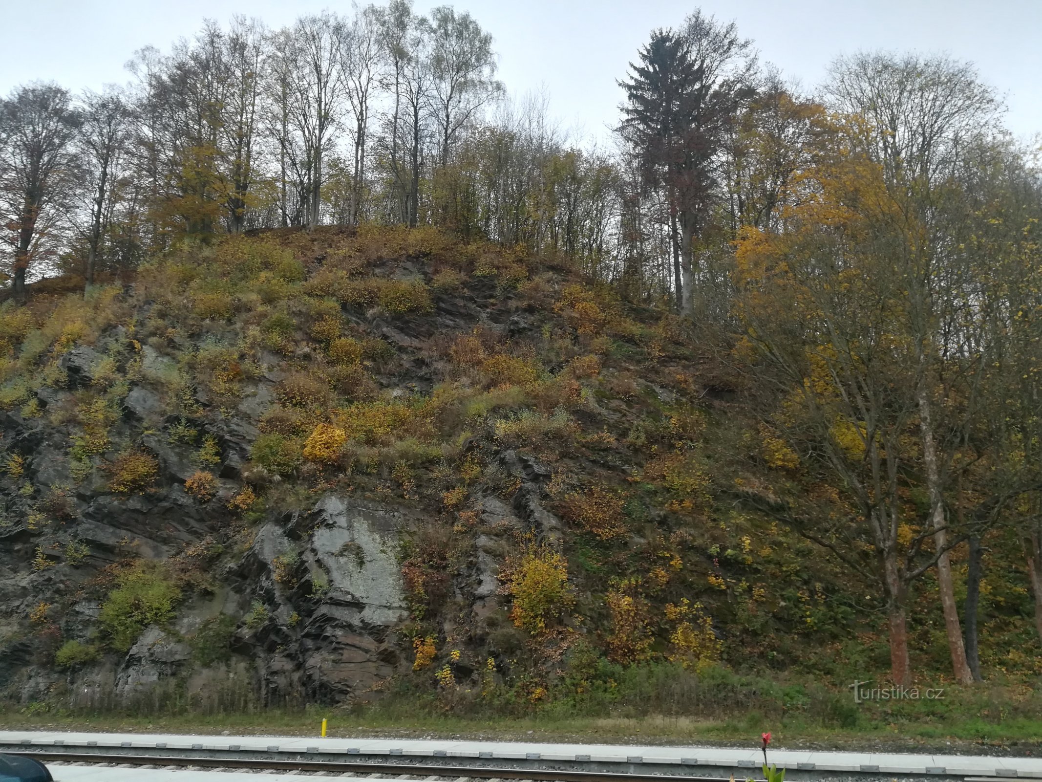 Jindřichov in Mähren (Sumpersko) nach Habartice über Kozmálov nach Hanušovice