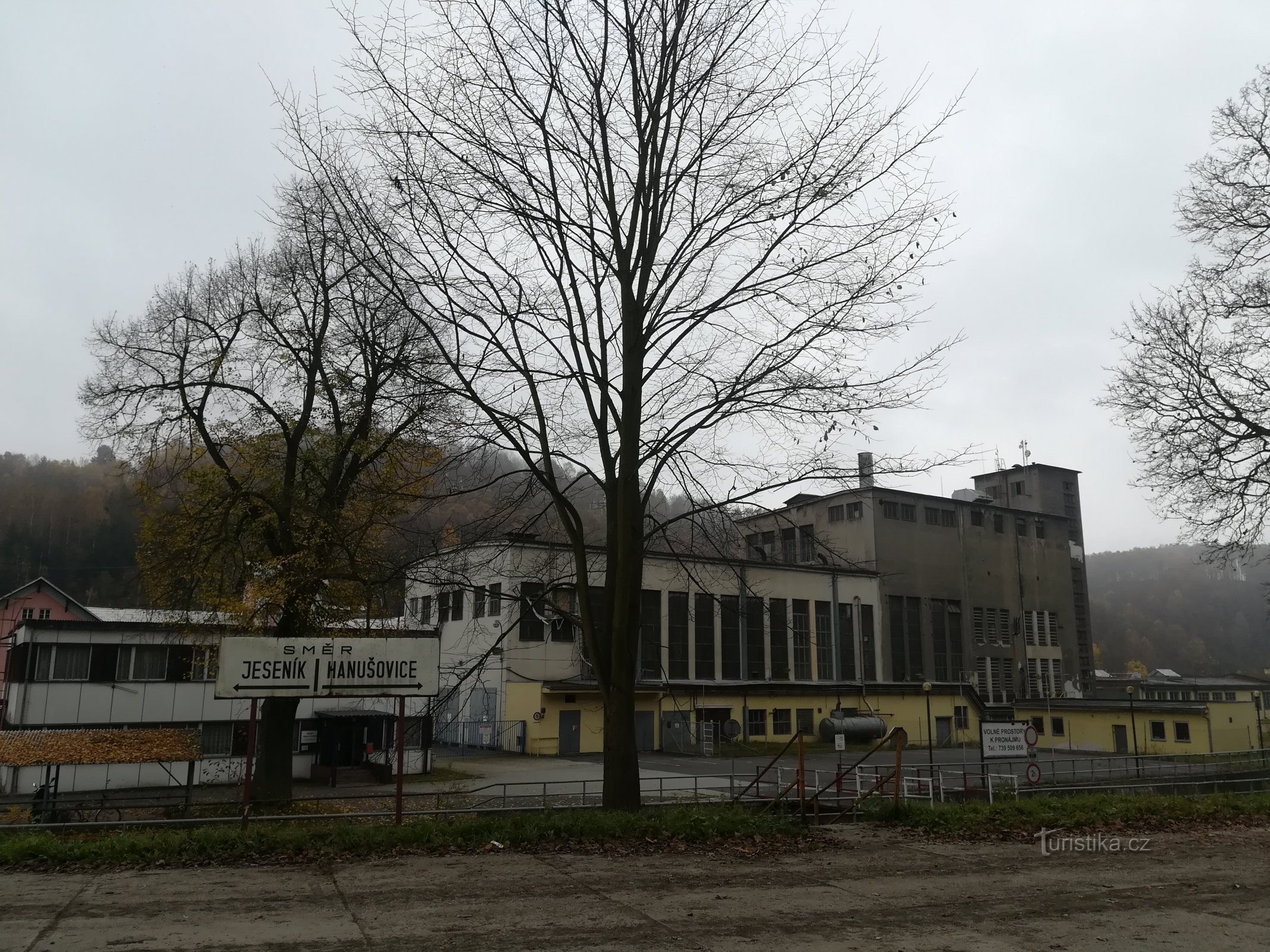 Jindřichov in Moravië (Sumpersko) naar Habartice via Kozmálov naar Hanušovice