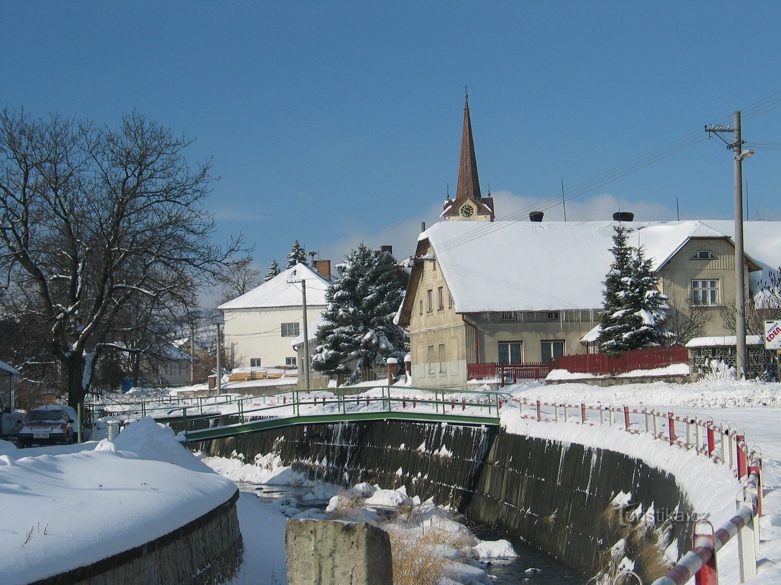 Jindřichov no inverno