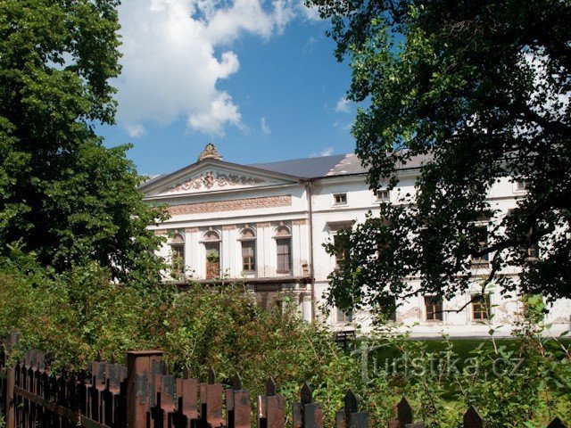 Kasteel Jindřichov in Silezië