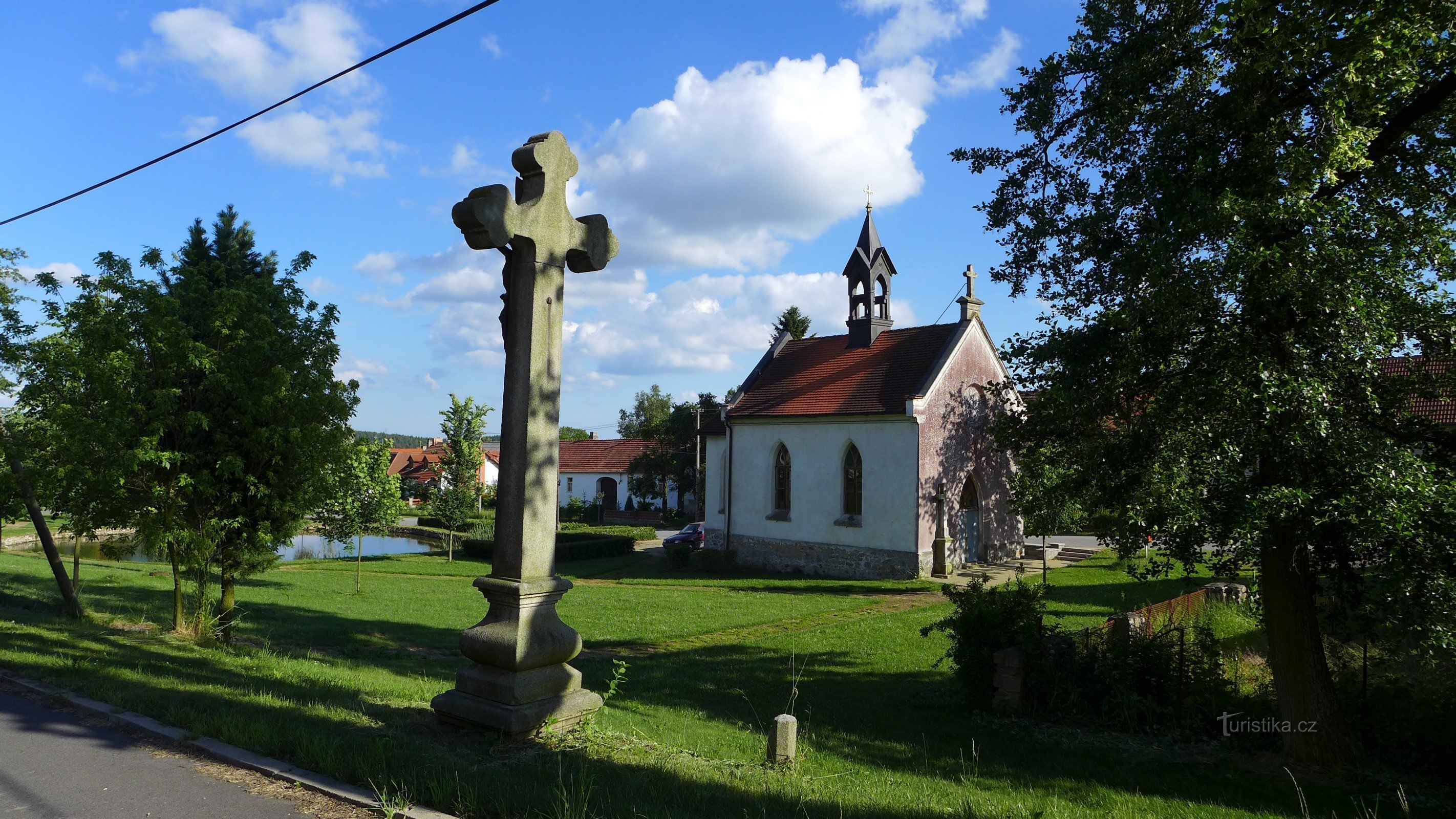 Jindřichovice - capela Maicii Domnului a Rozariului