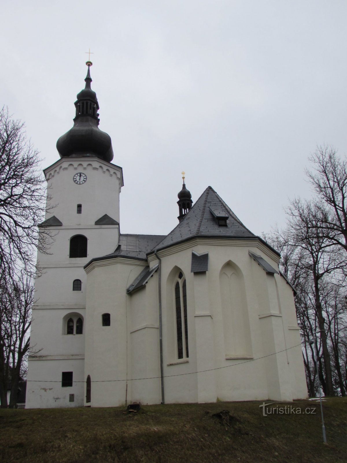 Jindřichovice, nhà thờ St. Martin