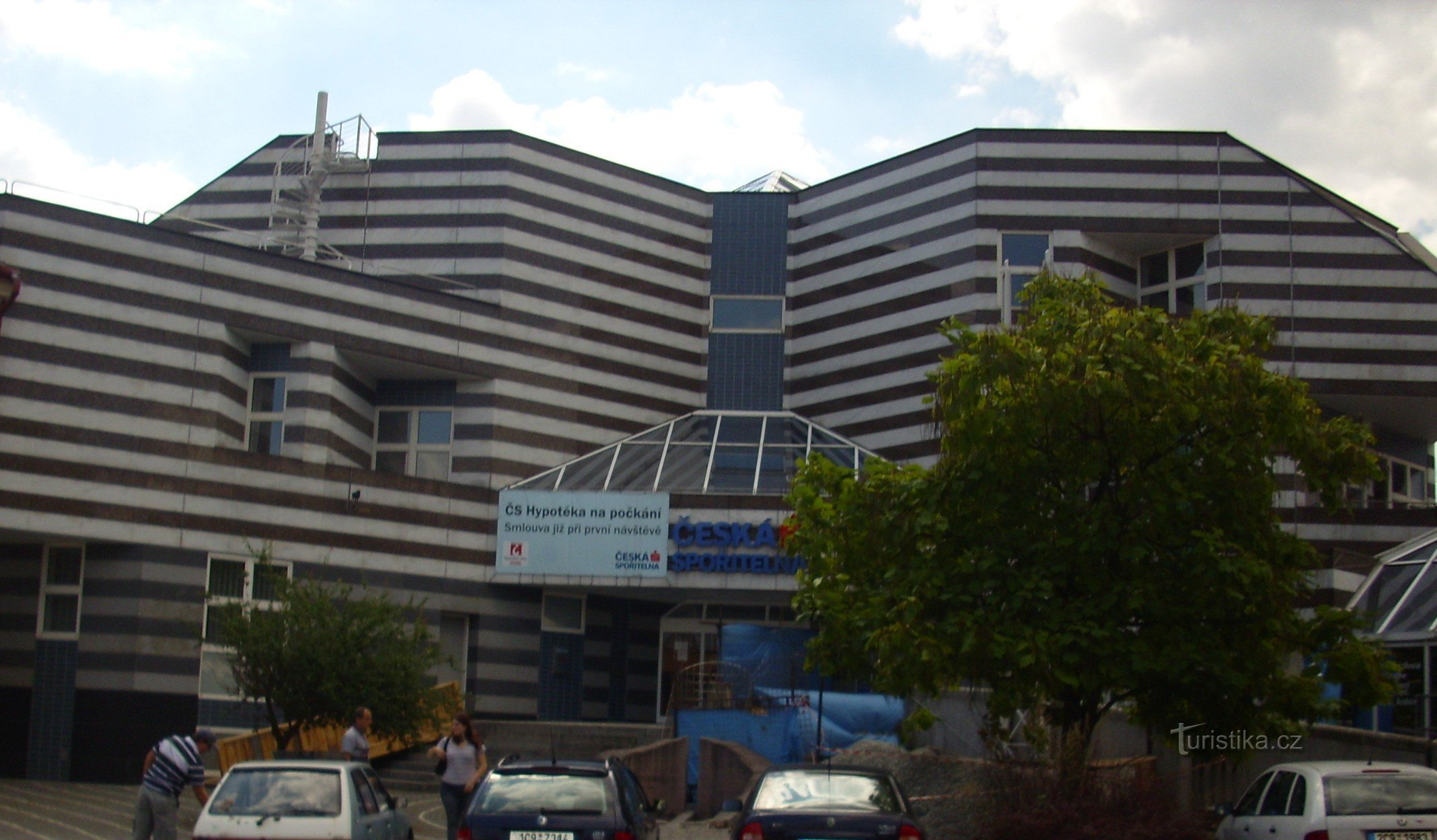 Edificio Jindřichův Hradec - Česká spořitelna