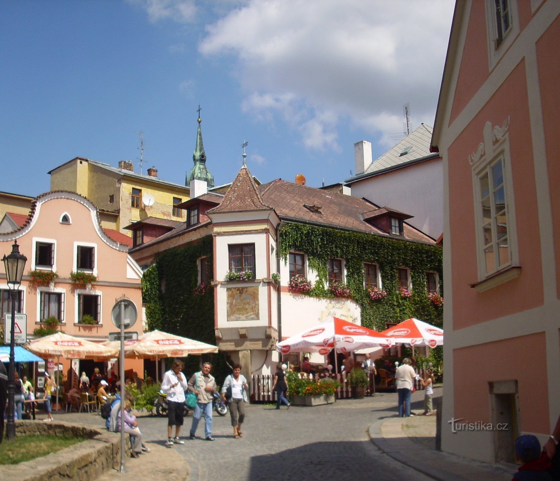 Jindřichův Gradec - Dobrovského