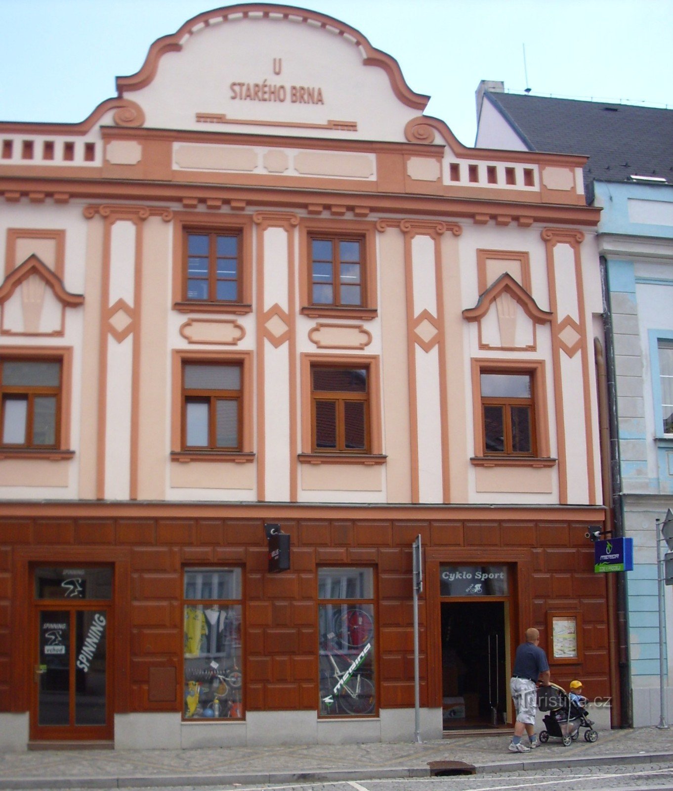 Jindřichův Gradec - House U staré Brno