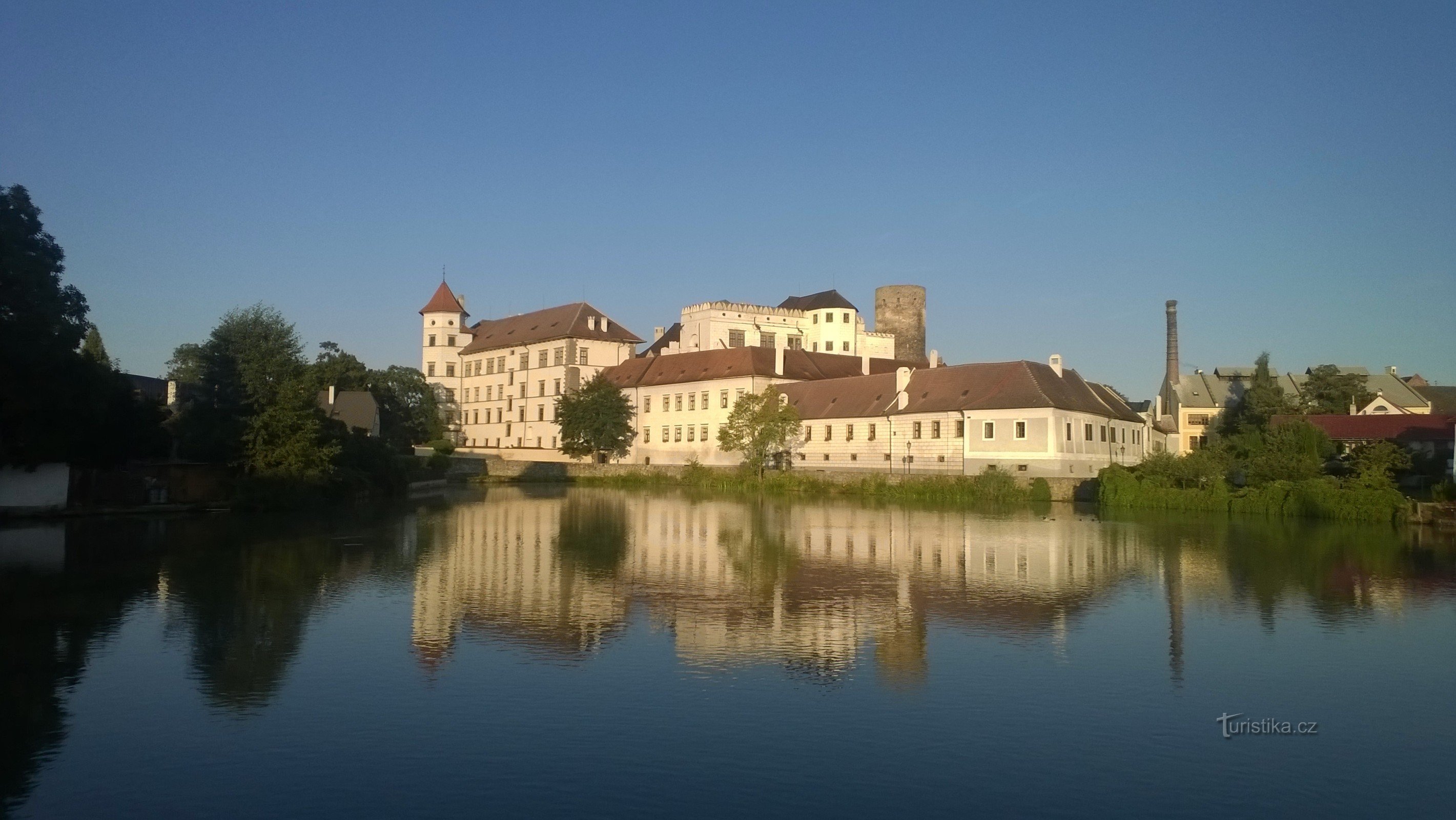 Jindřichův Hradec - historické město.