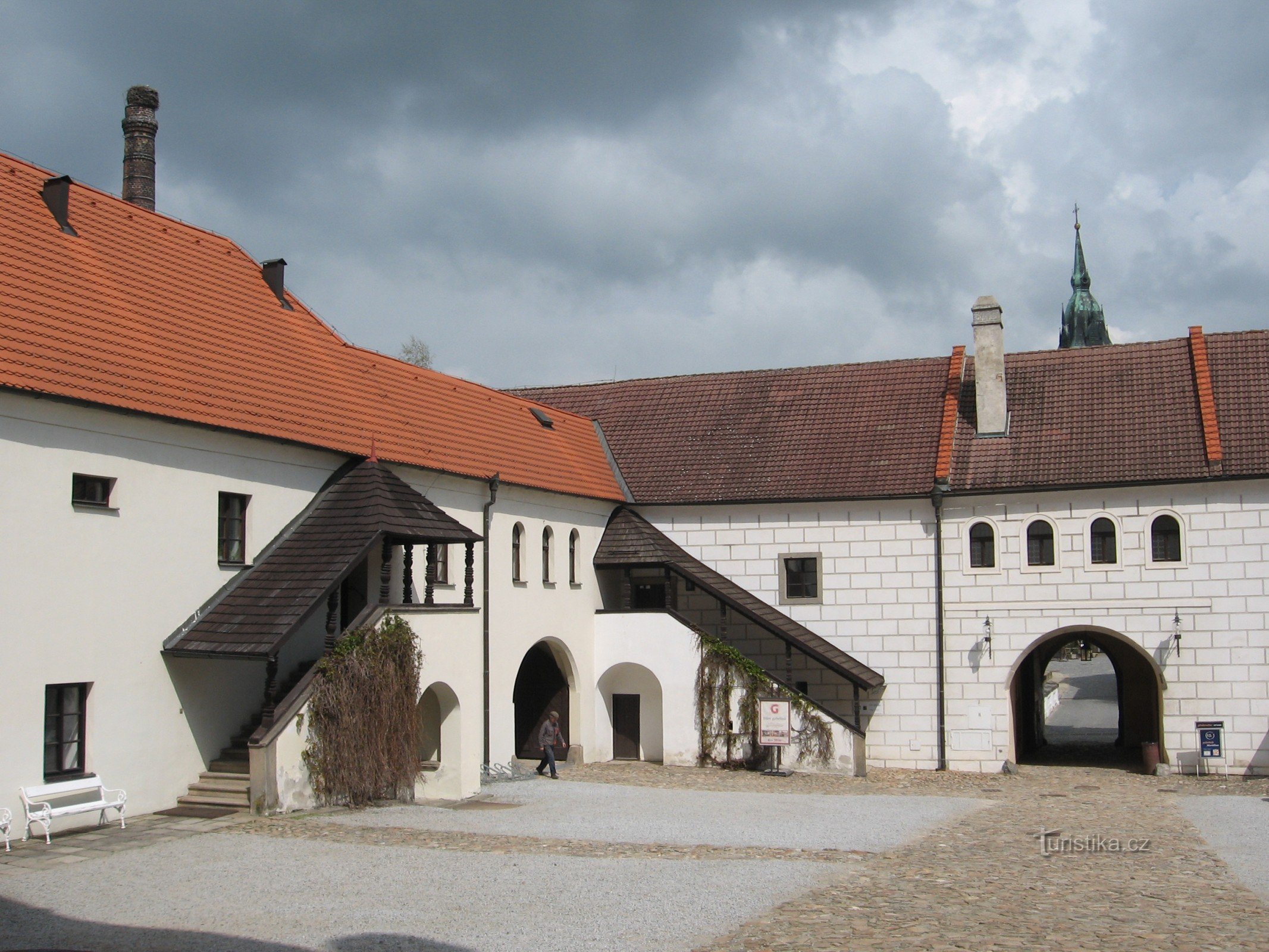 Burg und Schloss Jindřichův Hradec