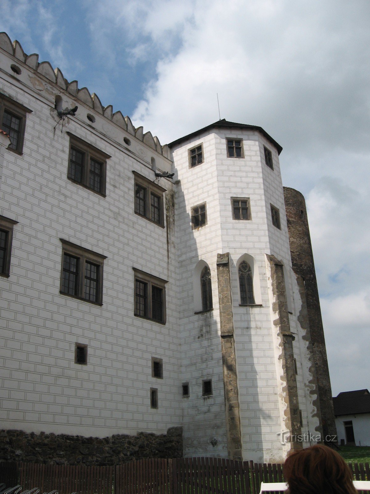 Jindřichův Hradec hrad a zámek