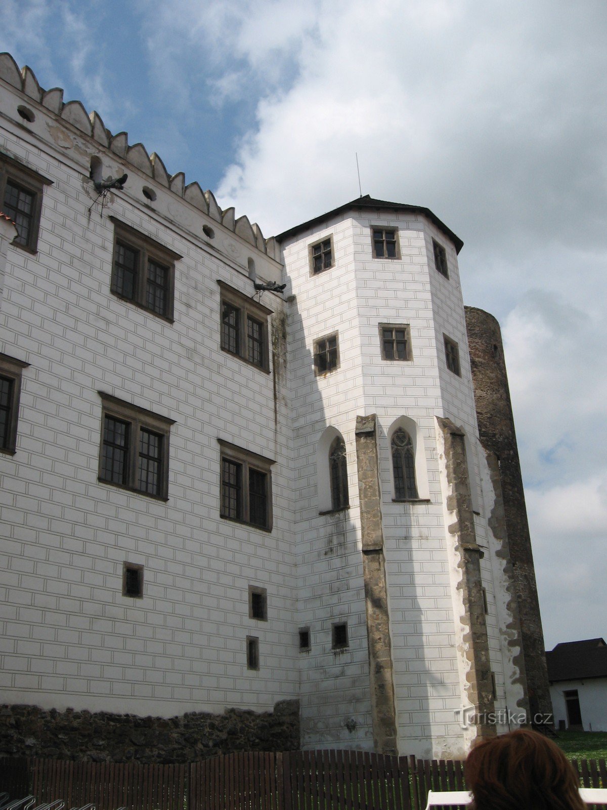 Burg und Schloss Jindřichův Hradec