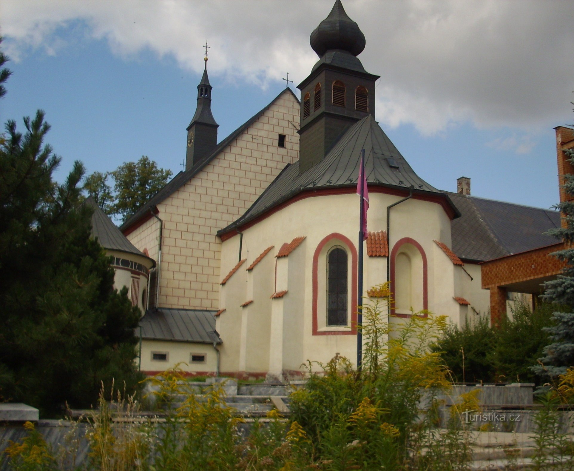 Jindřichův Hradec - iglesia de St. catalina