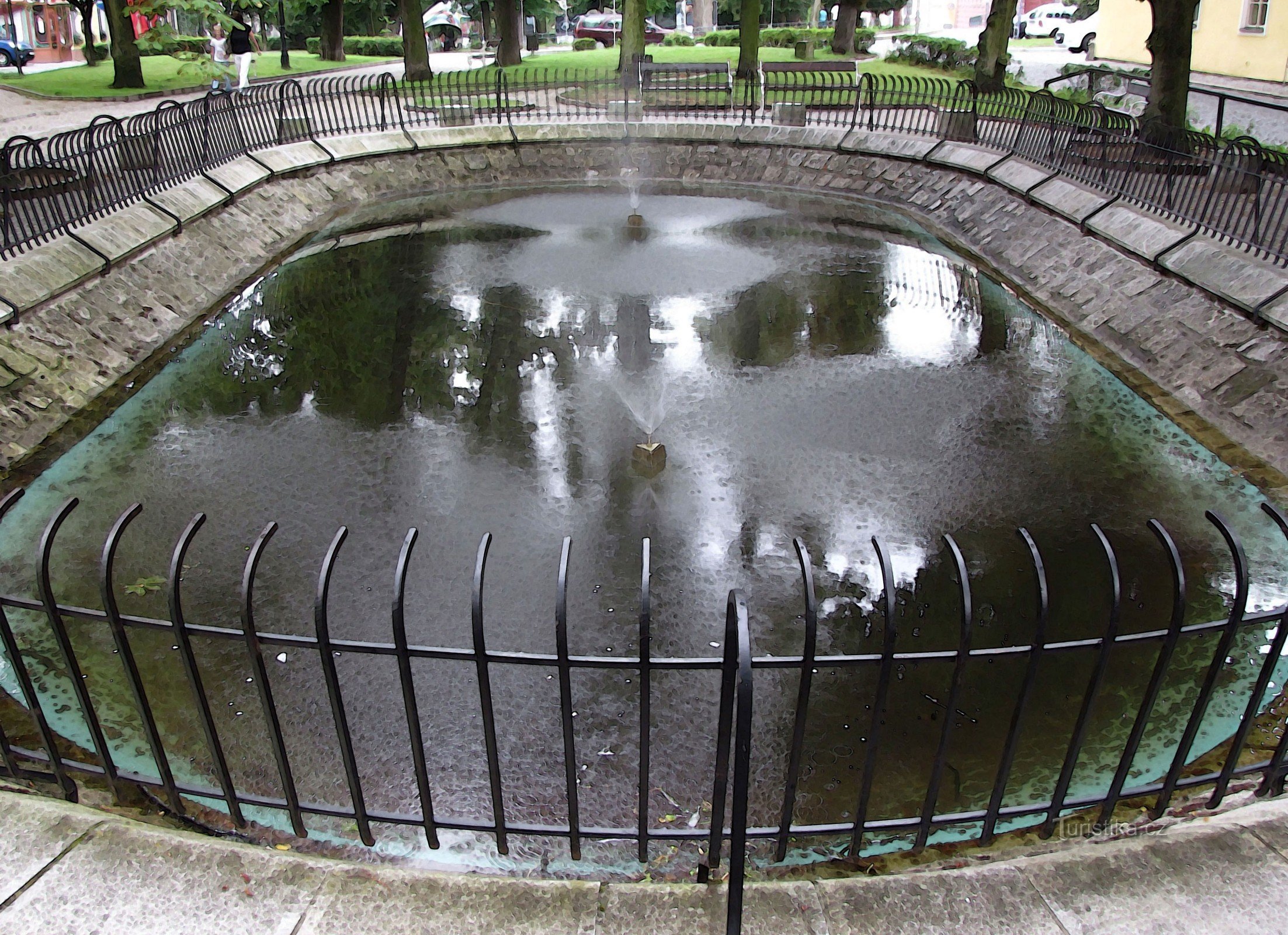 Jindřichův Hradec - Plaza Masarykov