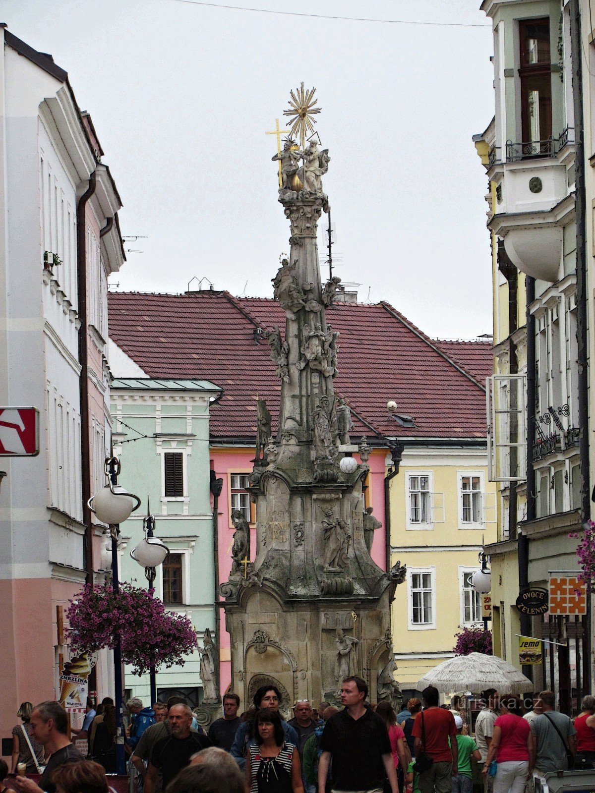 Jindřichův Hradec - Piața Păcii