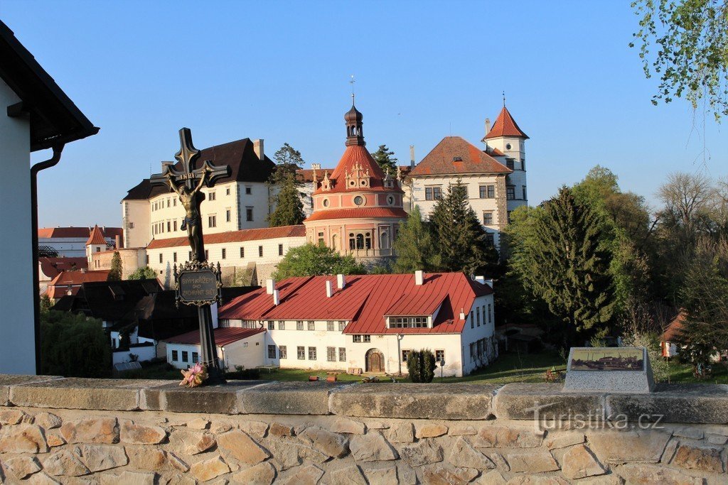 Jindřichův Hradec, κάστρο