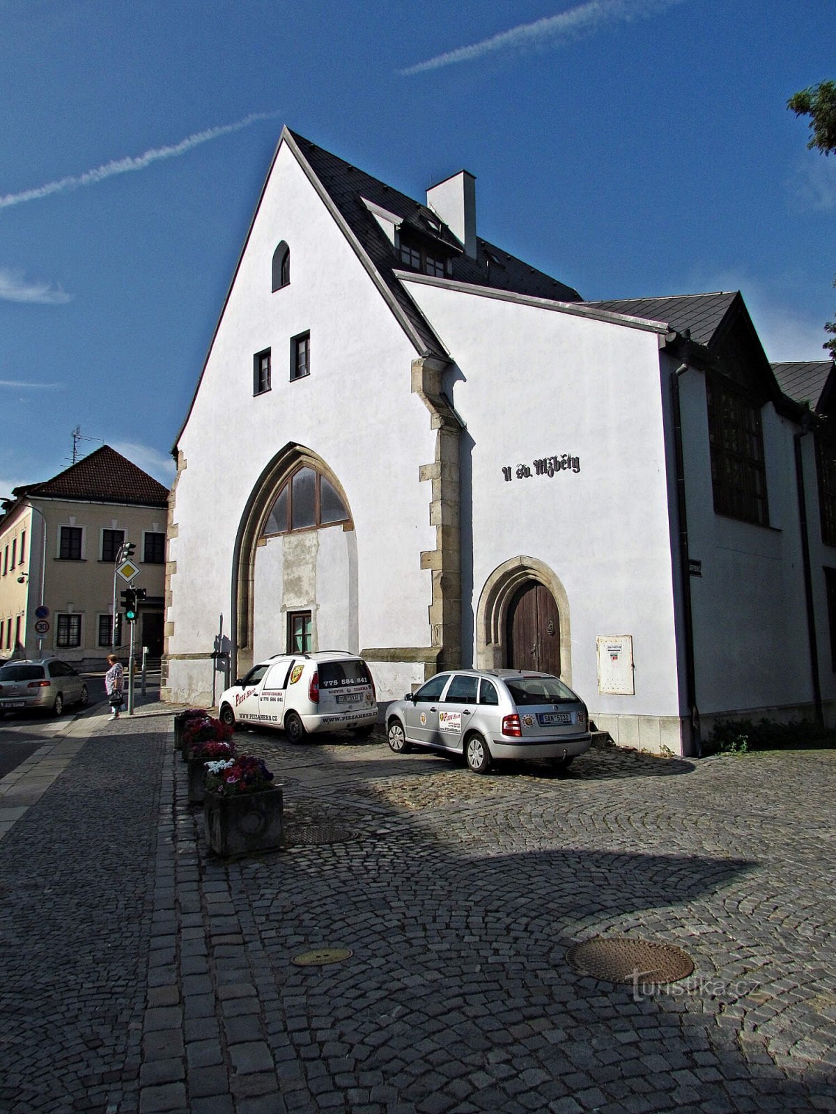 Jindřichův Hradec - l'église annulée de Sainte-Élisabeth