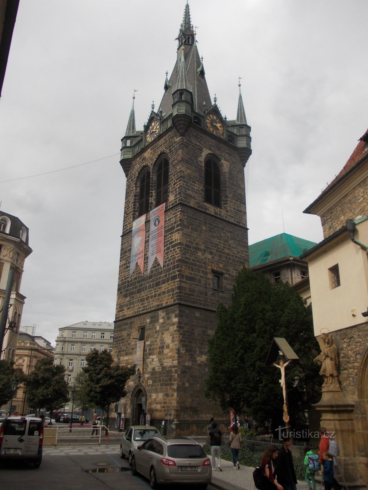 Jindřišská veja in njena okolica