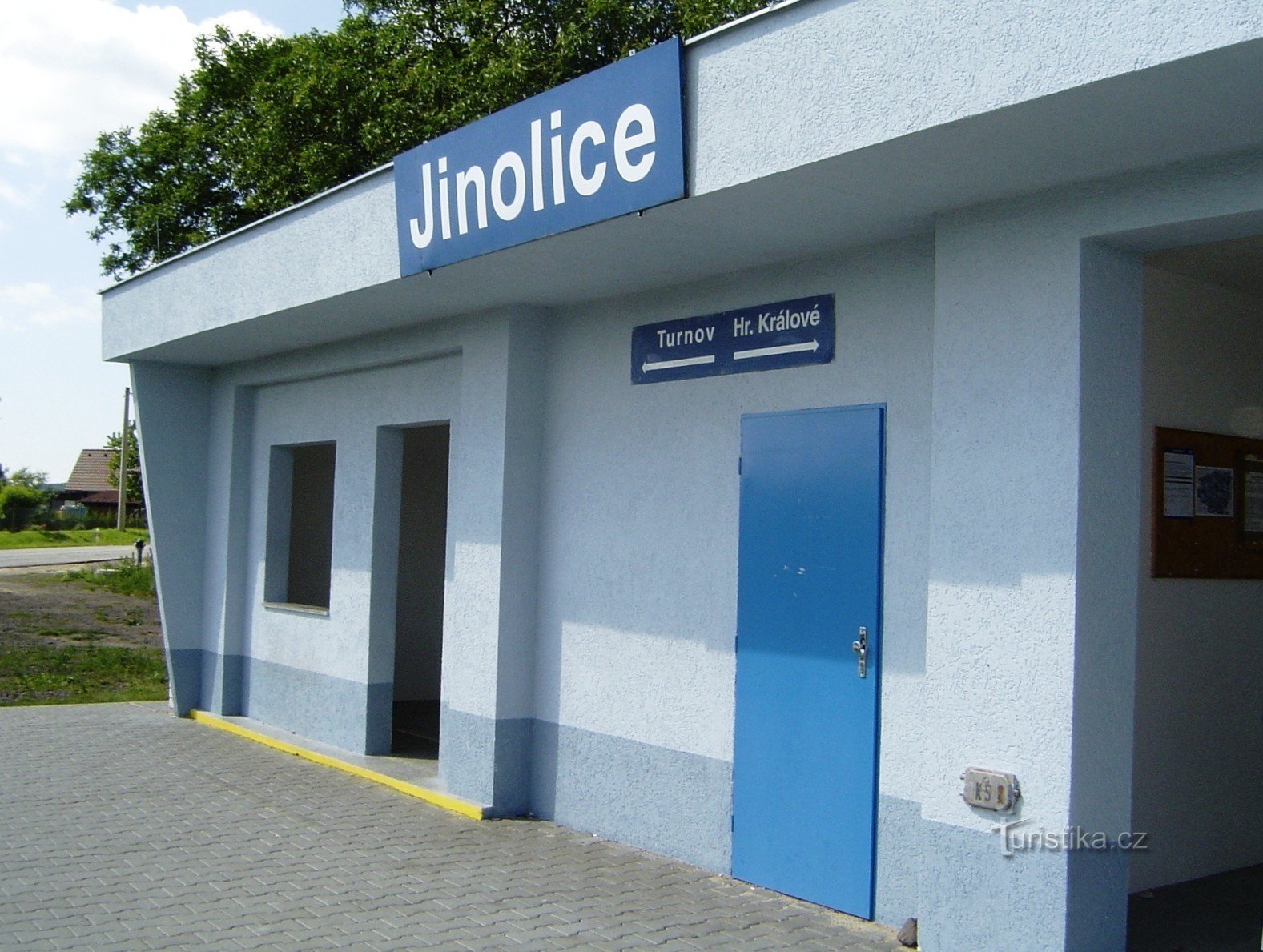 Jinolice - désolé. station