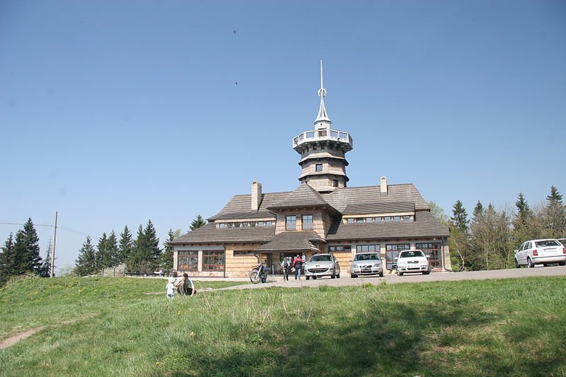 Jiráskova chata Dobrošov