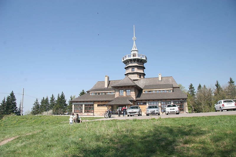 La cabaña de Jirásk Dobrošov