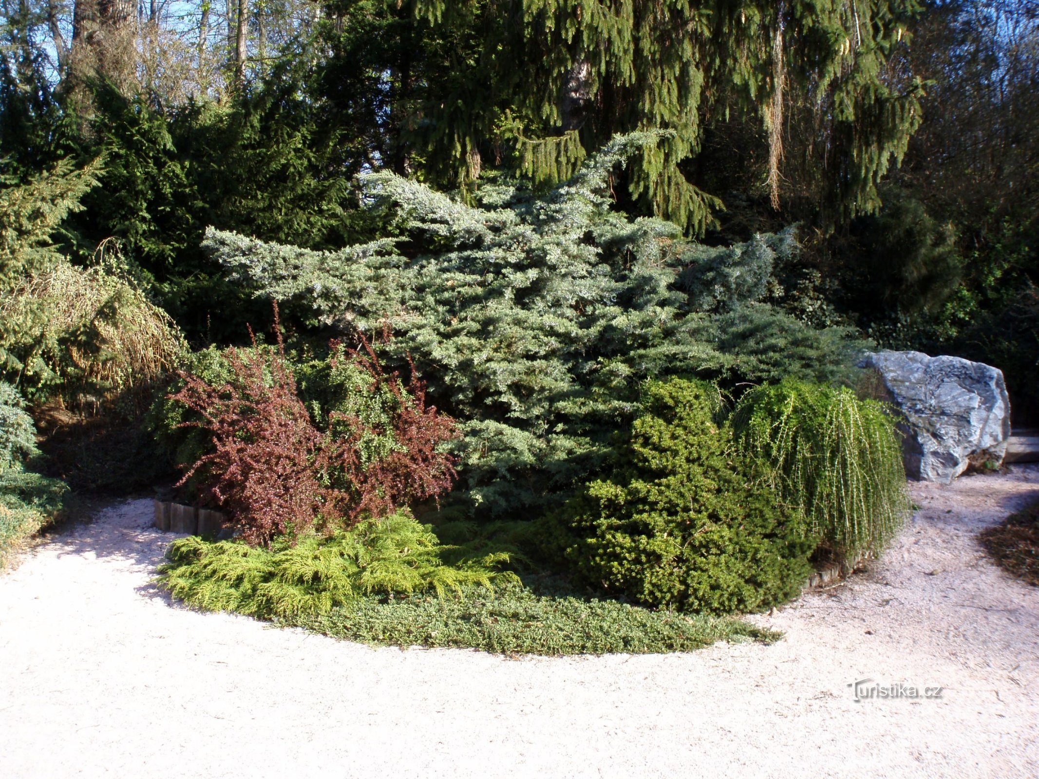 Jiráskovy sady (Hradec Králové, 16.4.2011)