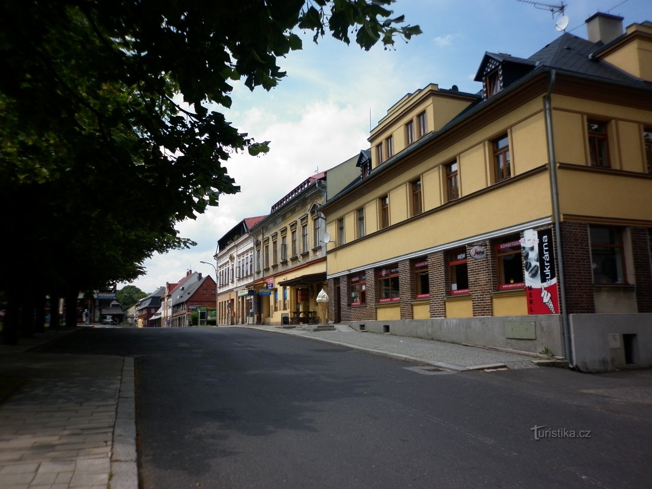 Jiřetín pod Jedlovą