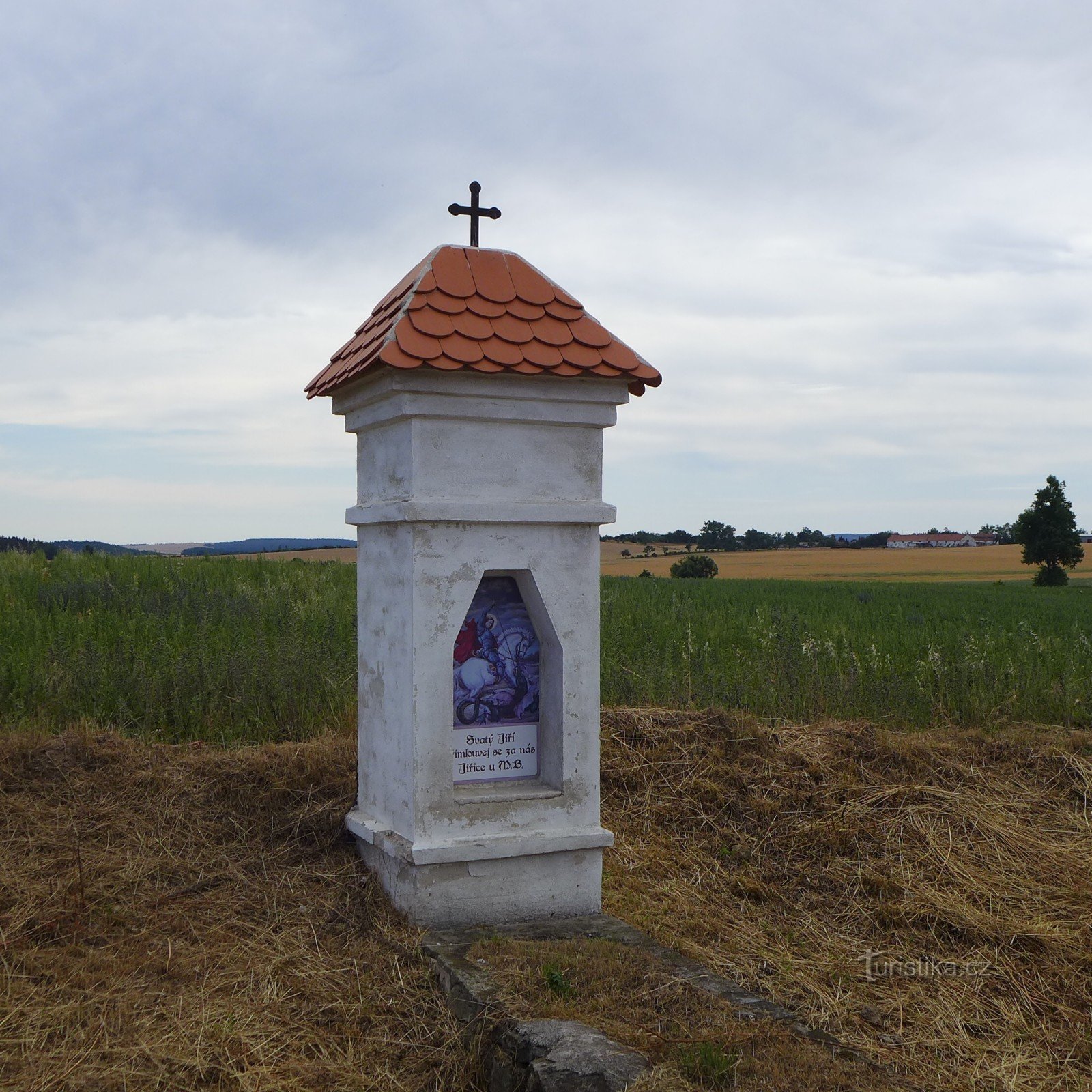 Jiřice u Moravských Budějovic: boží muka