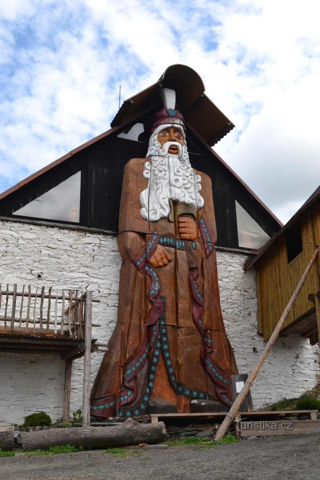 Jiříkov - Galeria de Praděd perto de Halouzků e Rešov - cachoeiras, alojamento